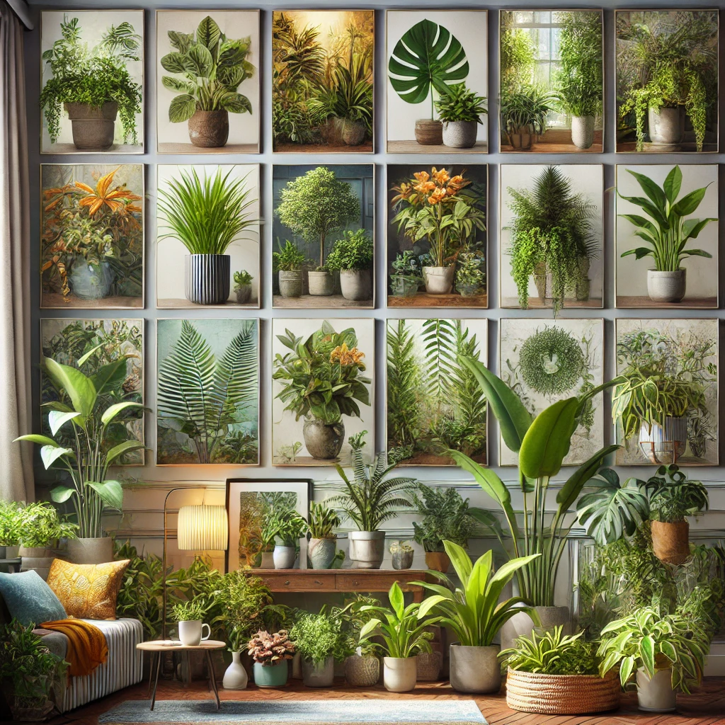 benefits of houseplants