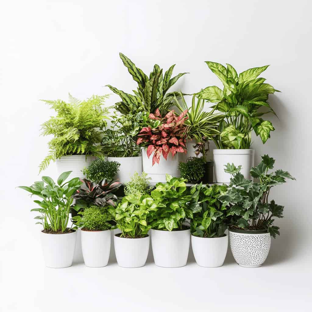 the benefits of houseplants