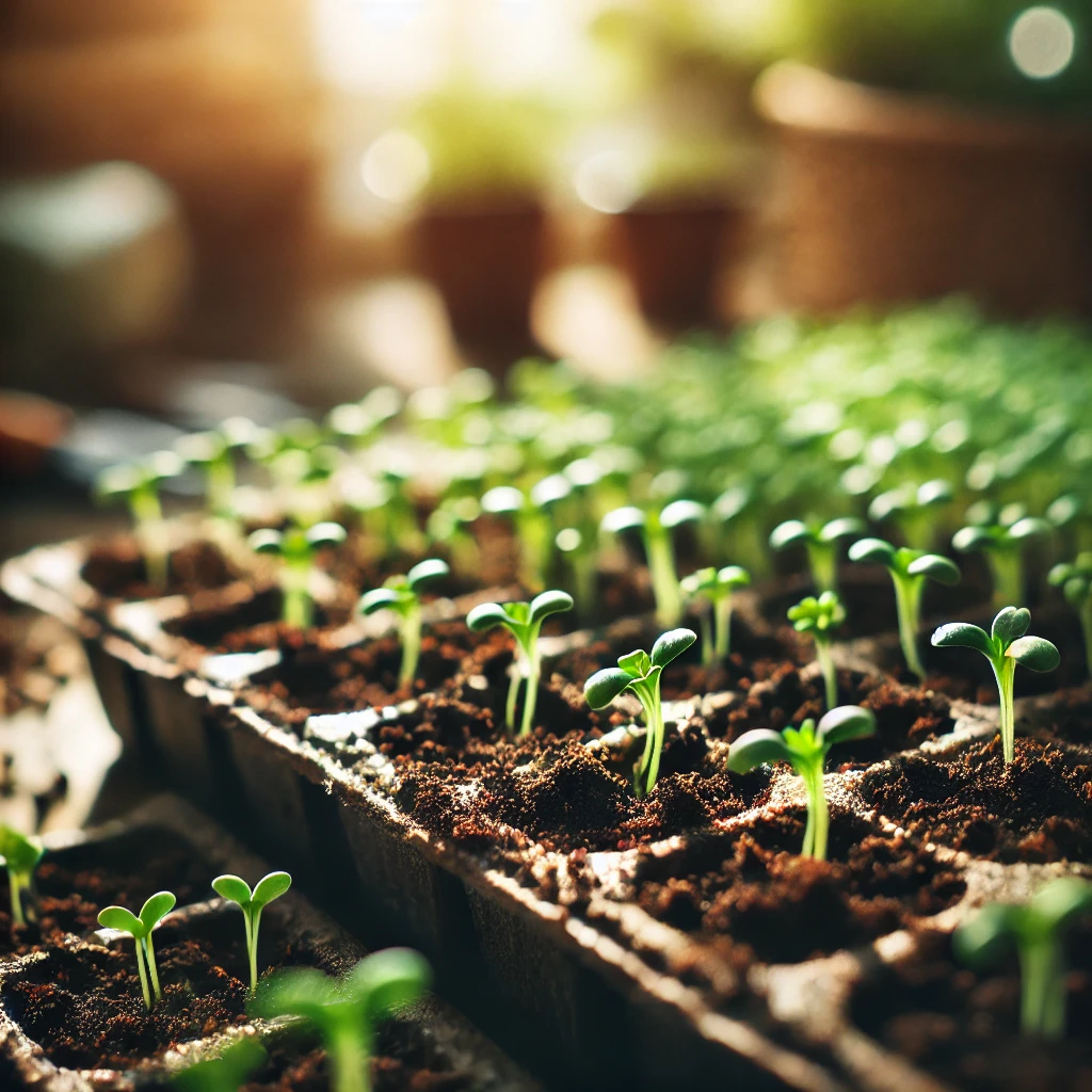 sprouting seeds at home