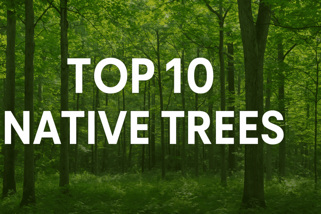 top 10 native trees