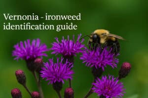 vernonia species id banner
