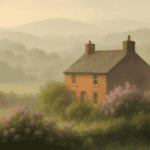 Native By Nature - Mist Over the Farmhouse