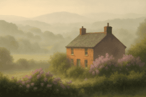 Native By Nature - Mist Over the Farmhouse