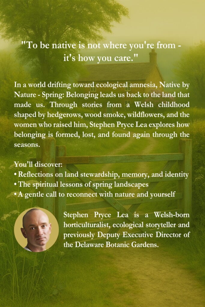 Native By Nature Book One Back Cover
