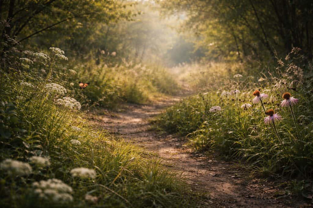 In Nature Garden Conditions Vary