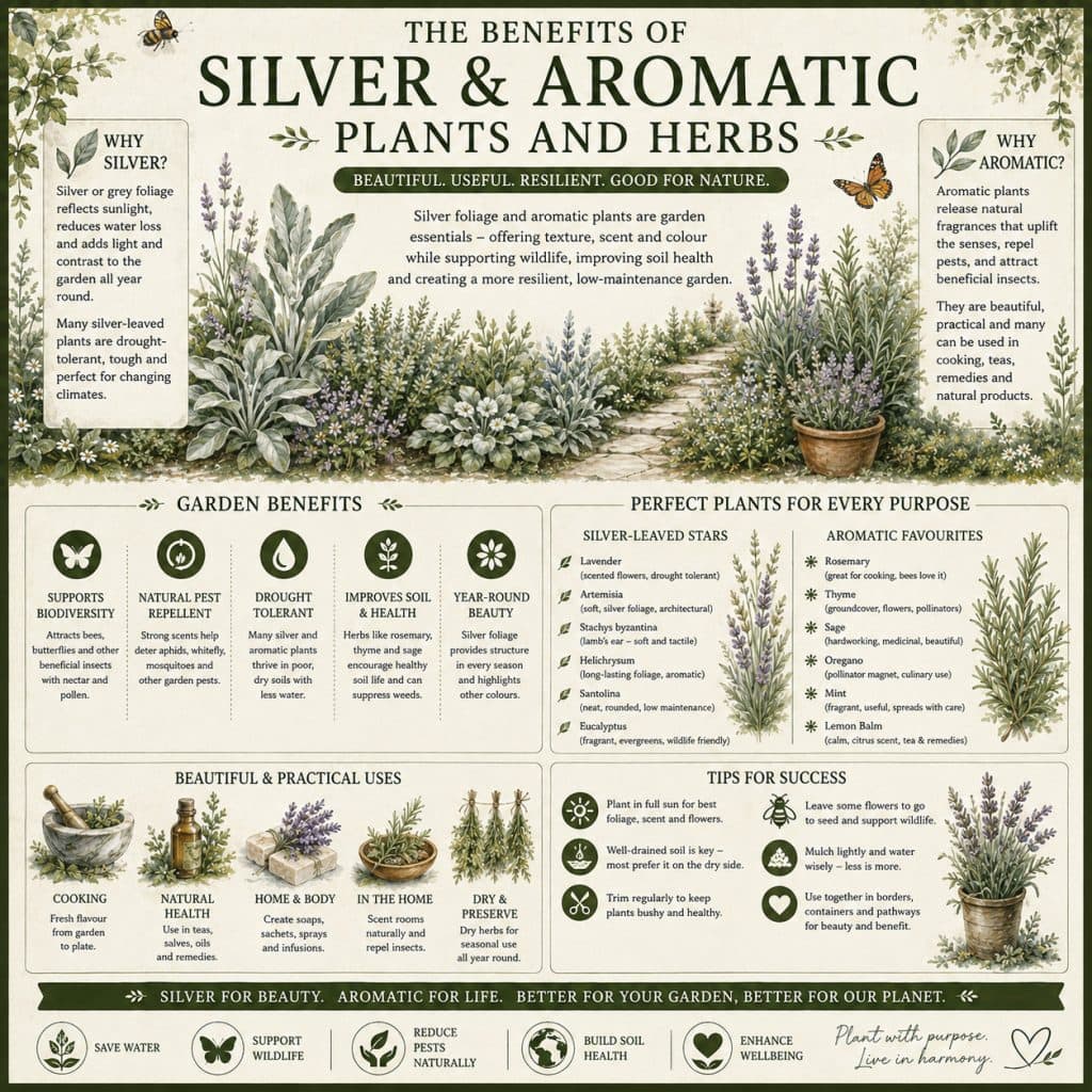 Herbs and Flowers That Support a Healthy Eco-Garden