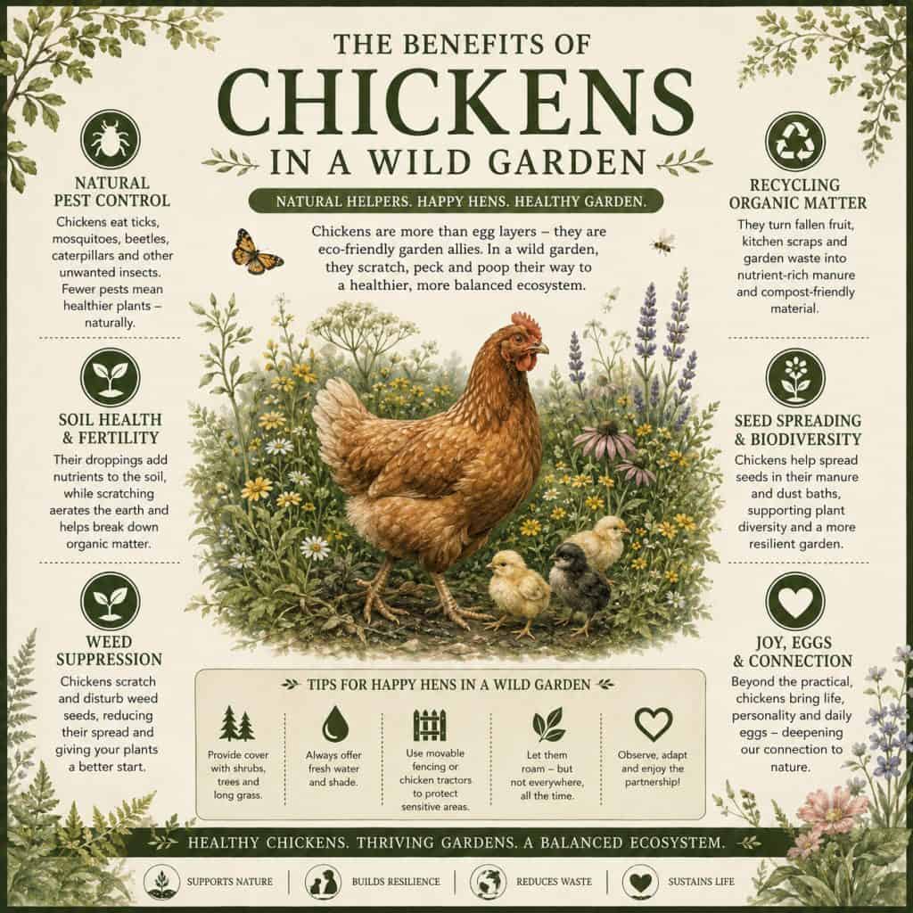 Chickens in Tick Control
